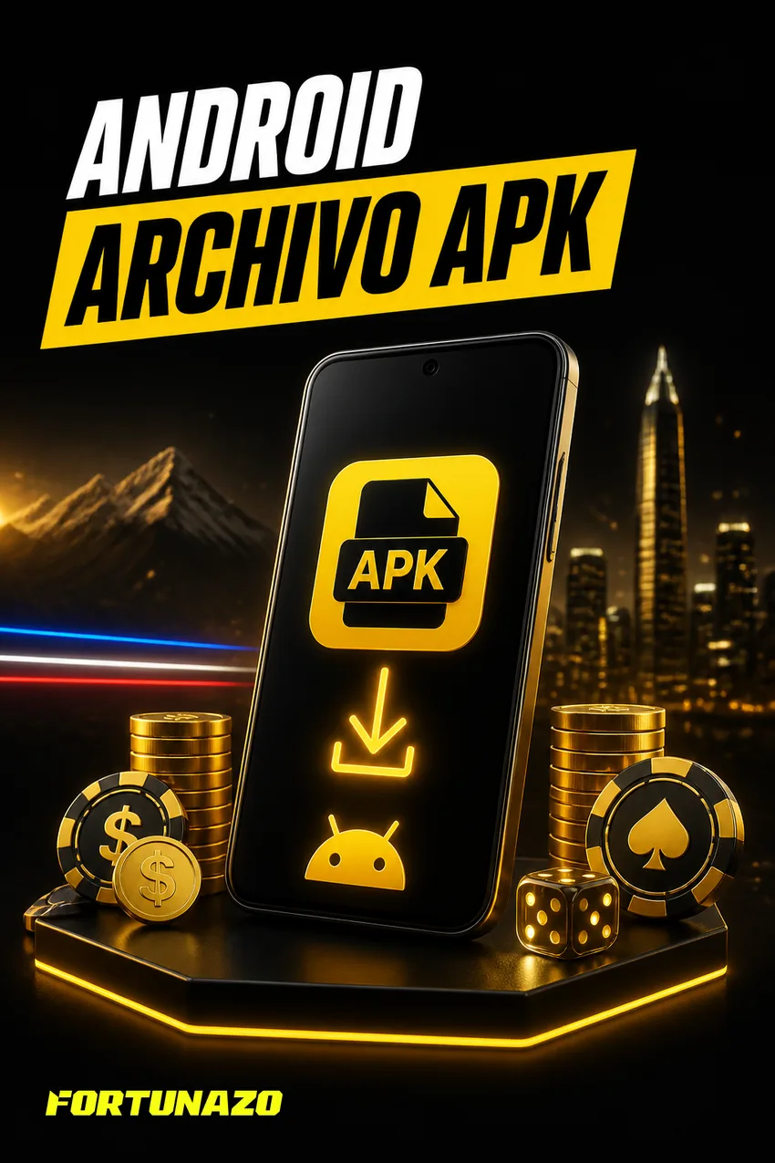 Archivo de instalación Android