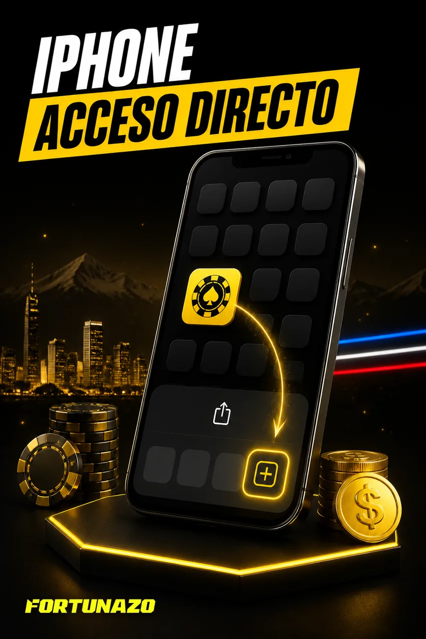 Acceso rápido en iPhone