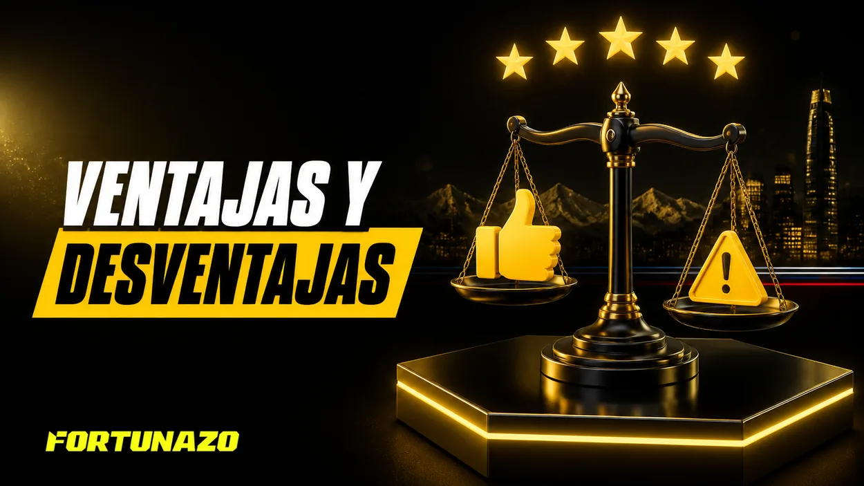 Plataforma con dos pesas