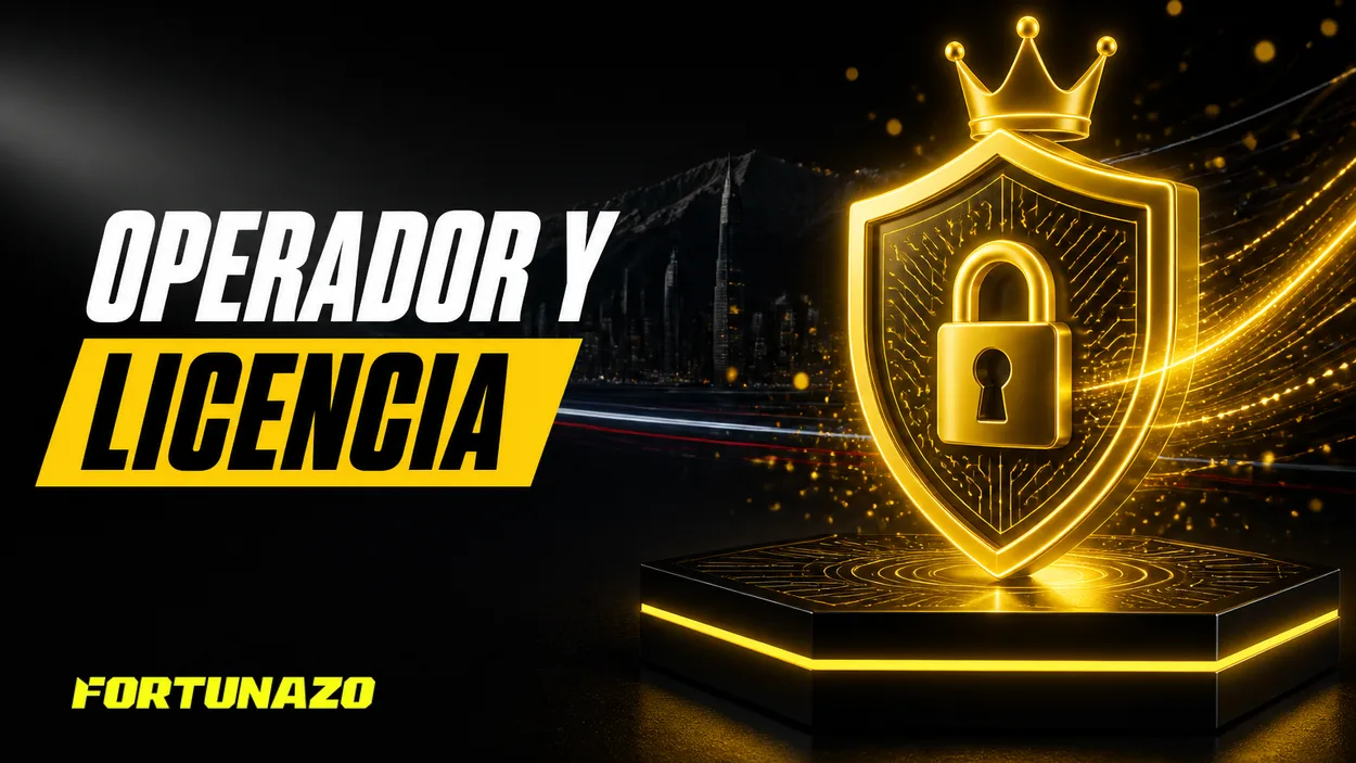 Candado dorado sobre escudo