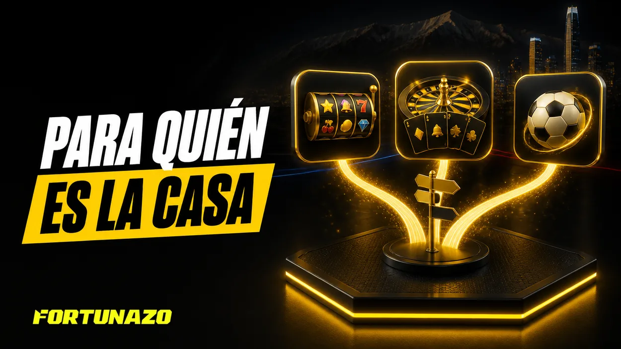 Jugador frente a varias opciones
