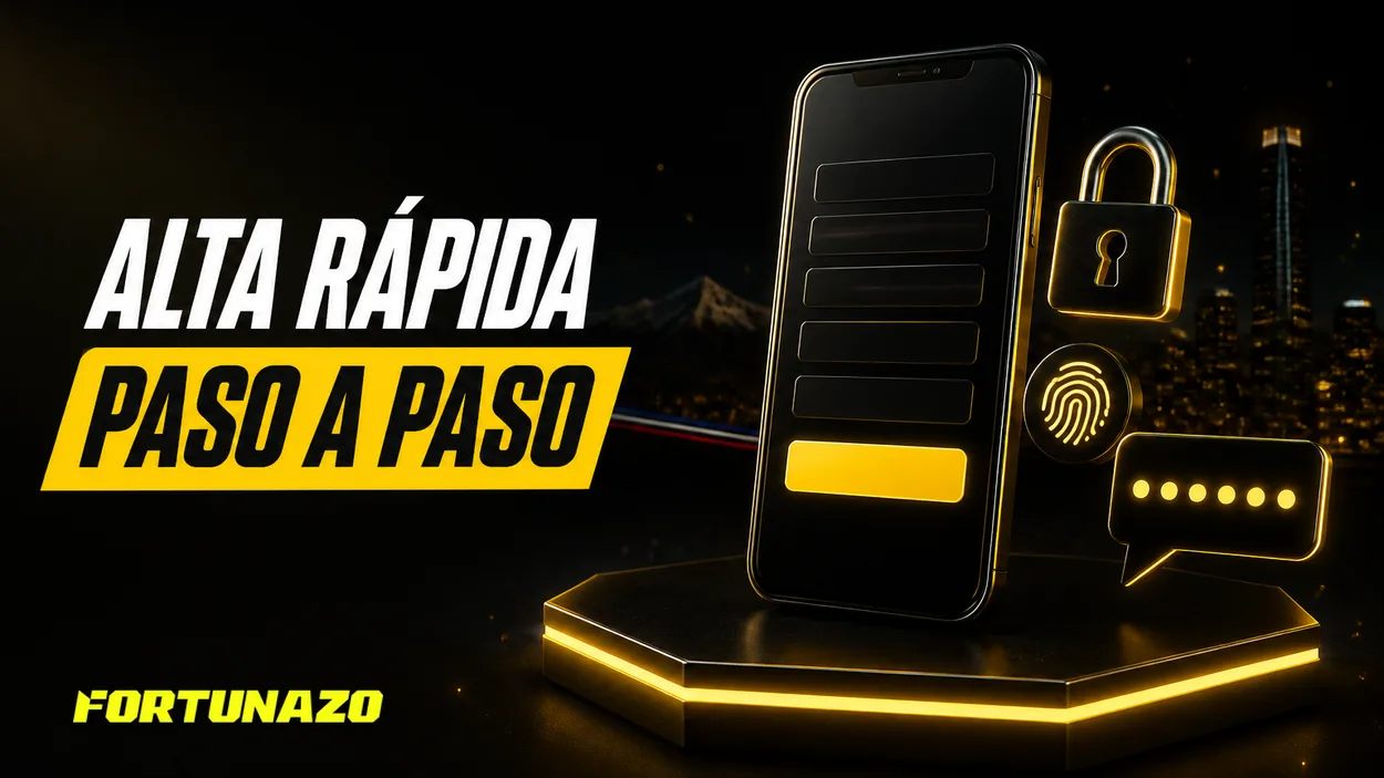 Teléfono con formulario de alta